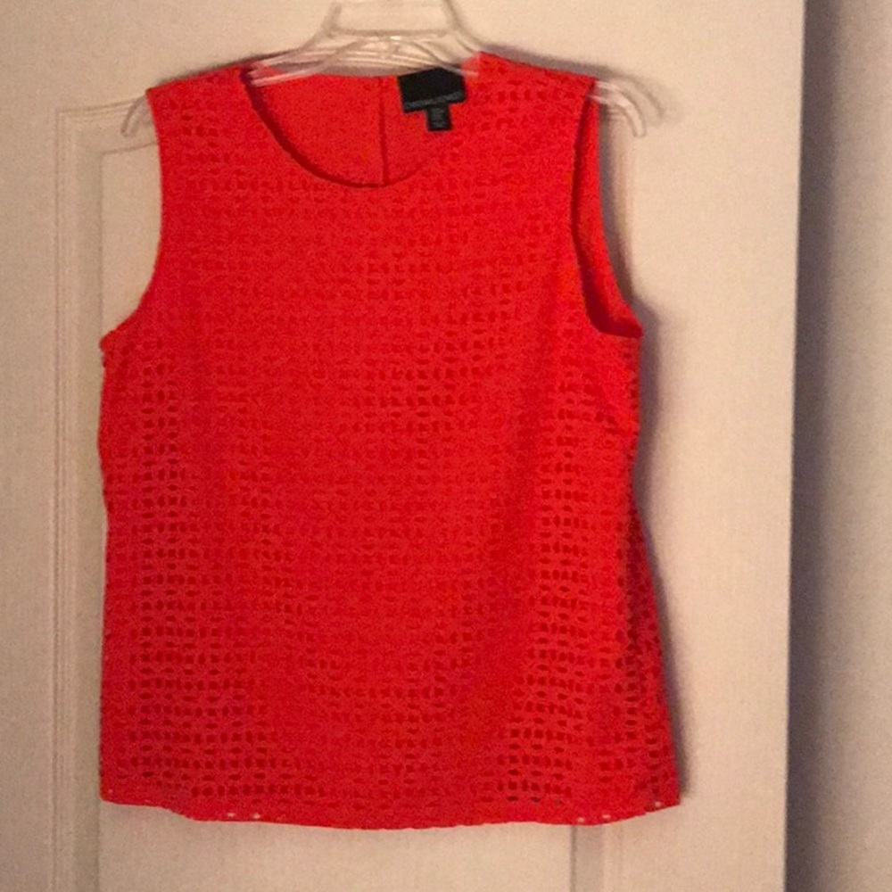 Sleeve Button Back Top - image 1